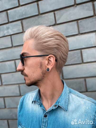 Модель на мужские стрижки