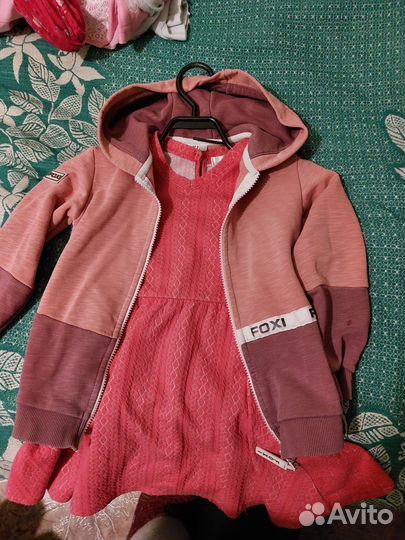 Одежда для девочки пакетом110