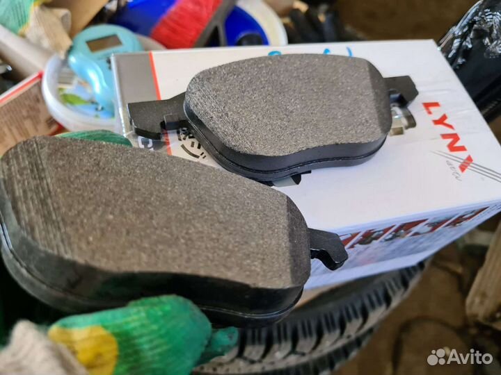 Колодки передние Brembo Focus 3 278 мм