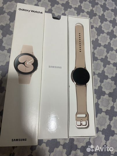 Смарт часы samsung galaxy watch 4LTE
