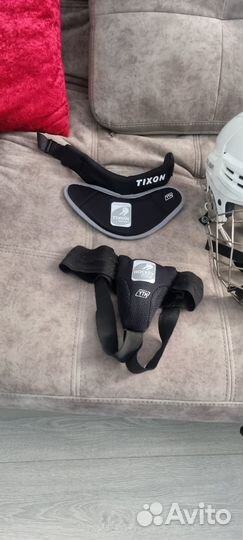 Хоккейная экипировка для мальчика 5-7 лет