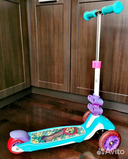 Самокат детский трехколесный
