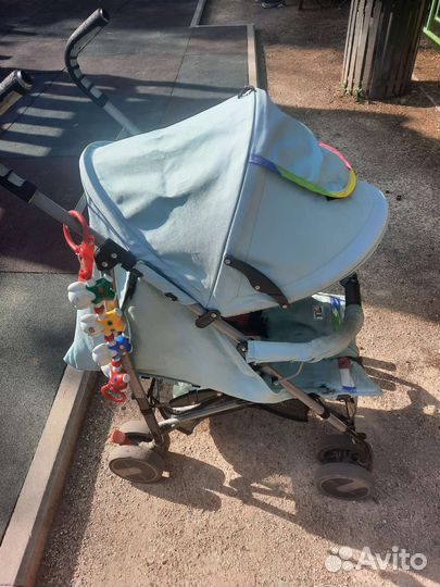 Коляска трость
