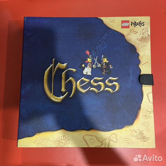 Шахматы lego Chess 2009 Lego852751