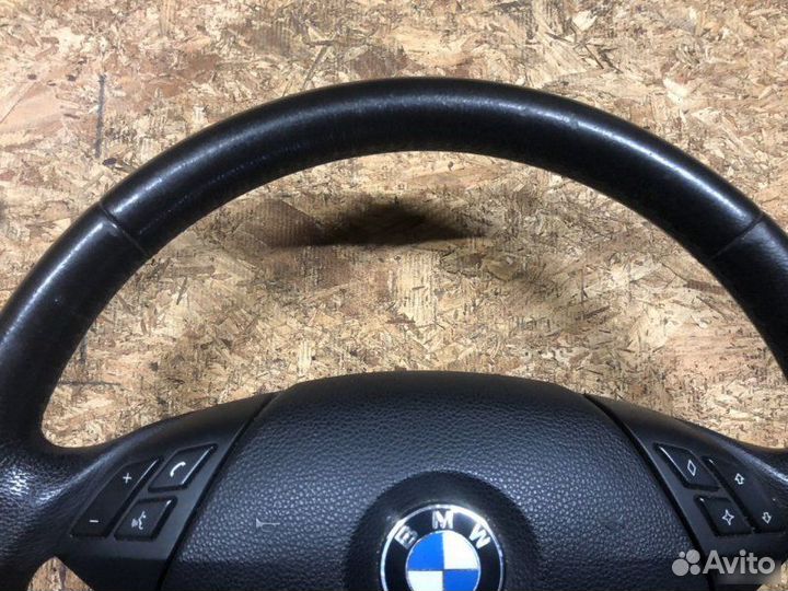 Руль с air bag Bmw E60