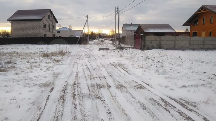 Участок 22 сот. (ИЖС)