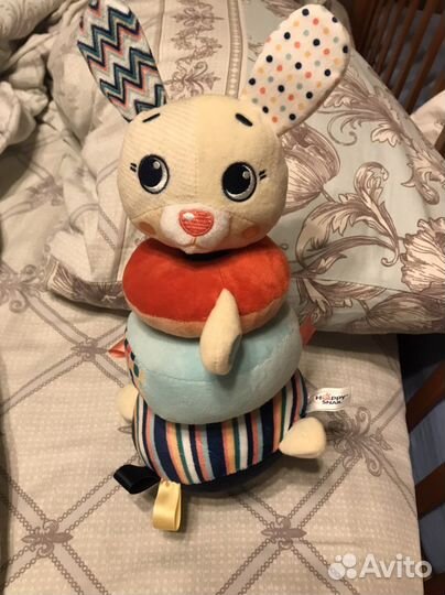 Игрушки большим пакетом для малыша