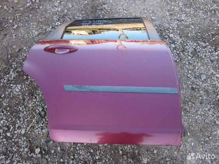 Дверь задняя правая в сборе Форд С Мах