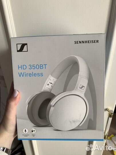 Наушники sennheiser hd 350bt