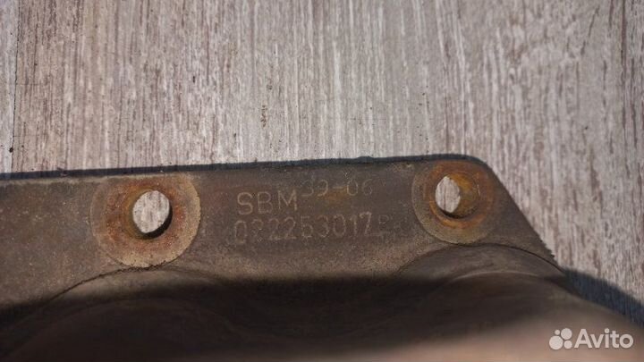 Коллектор выпускной Volkswagen Touareg 7LA BMV