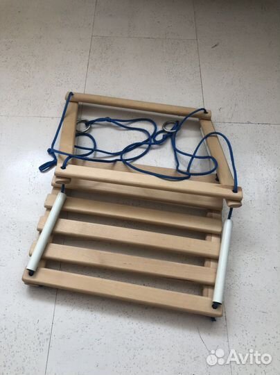 Качели детские подвесные