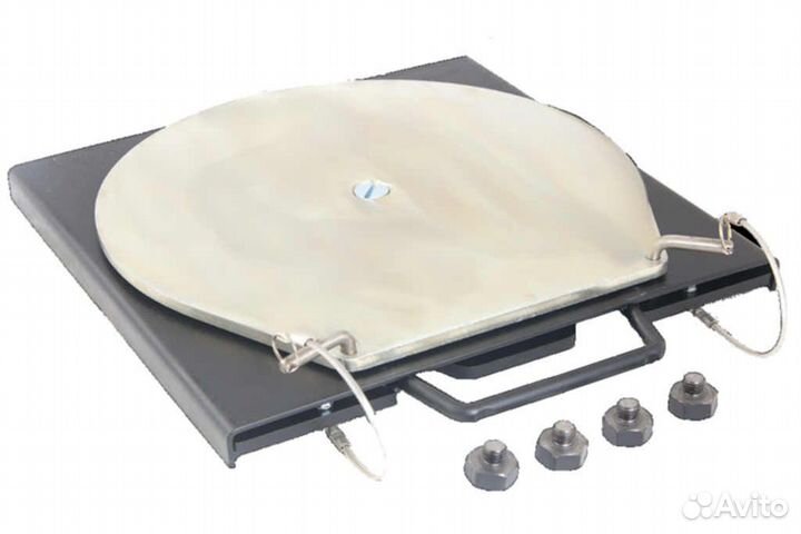 Круги поворотные механические Siver 20-2531-1-S