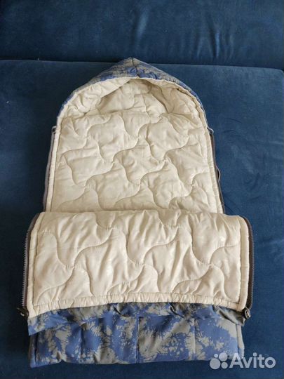 Демисезонный конверт в коляску