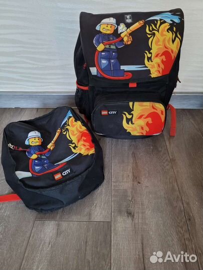 Рюкзак школьный lego