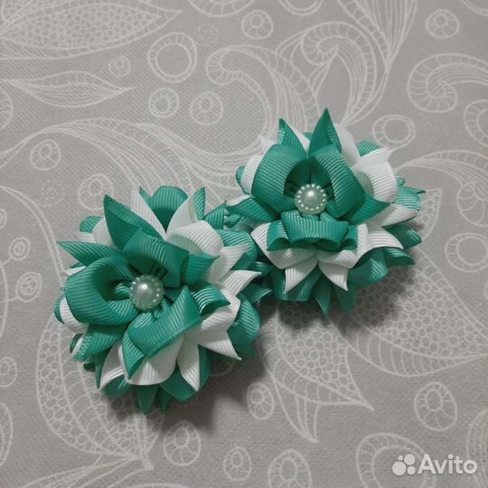 Резинки для волос ручной работы