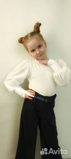 Блузка на девочку.Рр 34- 42