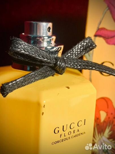 Духи Gucci Flora gorgeous gardenia 100мл