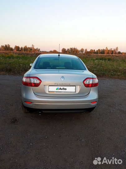 Renault Fluence 1.6 МТ, 2012, 107 000 км