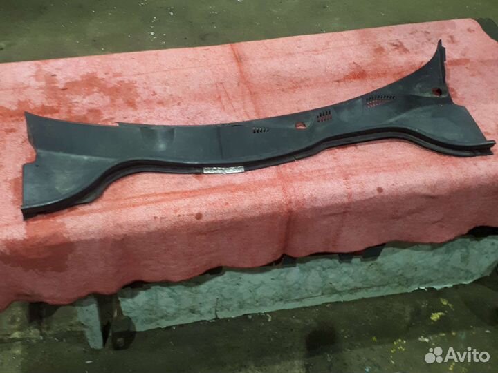 Жабо фольксваген пассат б6