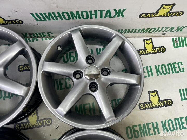 Диски, колеса, литые на 14 4 108 цо 72.1