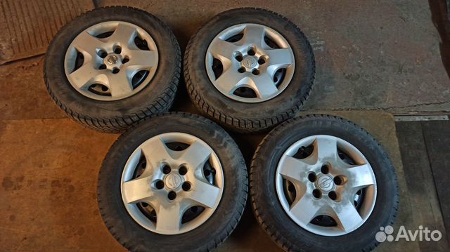 Колёса зима шипы 195 65 r15 Ниссан, Рено, японцы