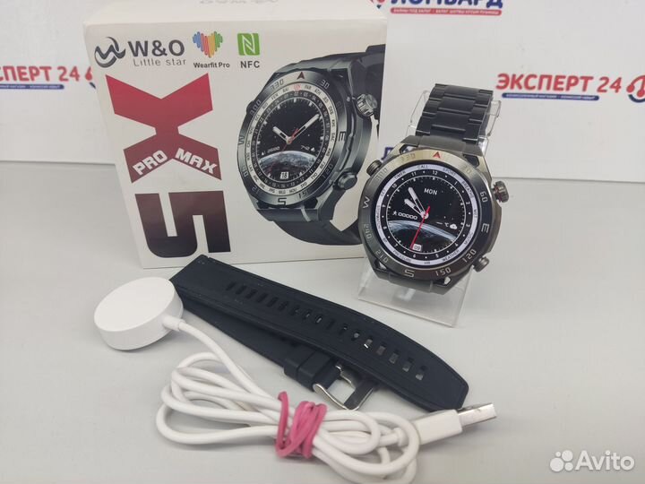 Смарт-часы - W&O X5 Pro Max (эшп)