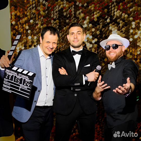 Ведущий и dj на свадьбу/корпоратив/юбилей