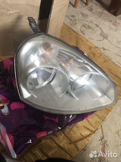 Фары на приору 2 с Дхо