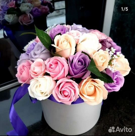 Мыльные Розы