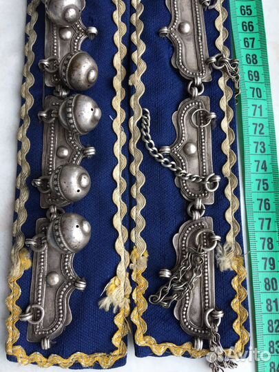 Крымскотатарское нагрудное женское украшение