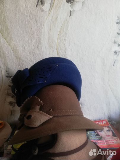 Головные уборы женские осень весна