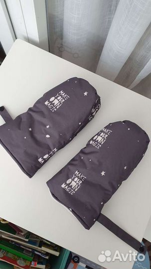 Рукавицы на коляску