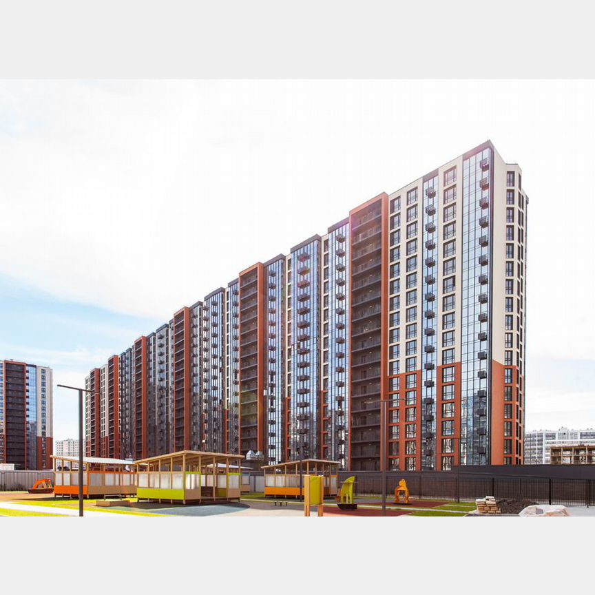 3-к. квартира, 105 м², 7/18 эт.