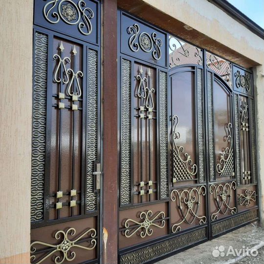 Ворота под ключ