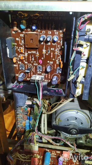 Катушечный магнитофон Снежеть 110