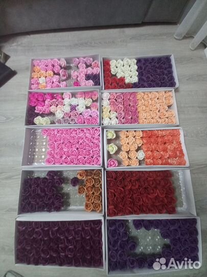 Мыльные розы остатки