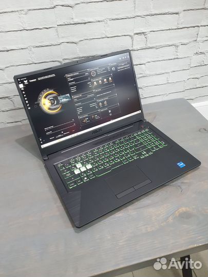 Игровой Asus TUF F17144Hz RTX2050/16GB/512GB