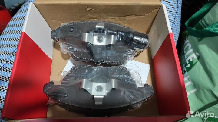 Тормозные колодки volkswagen golf