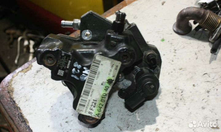 Насос тнвд renault scenic 1 рестайлинг (1999-2003) 0.0 0445010018, 0281002381