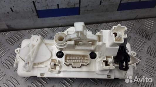 Блок управления печки и климат-контроля renault me