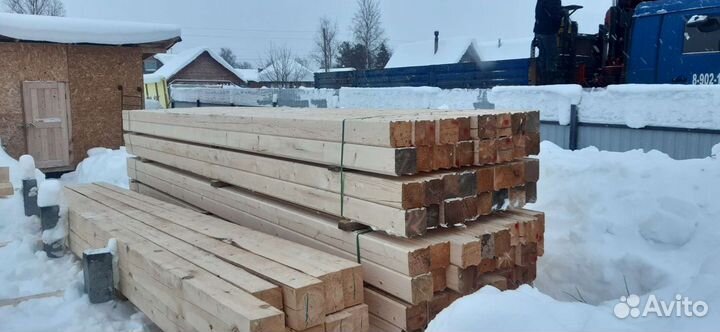 Сухой профбрус *160