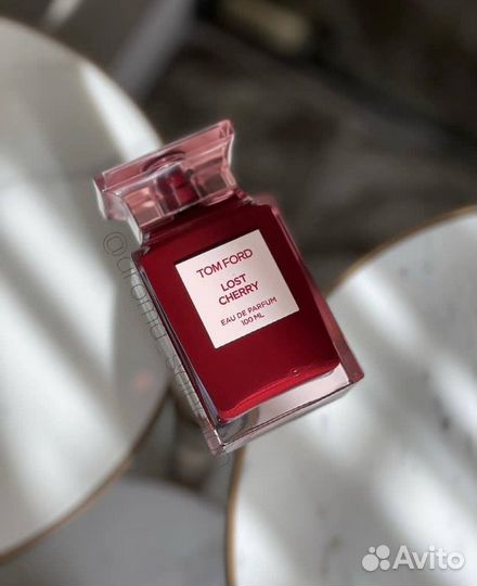 Tom Ford Lost cherry делюсь, распив