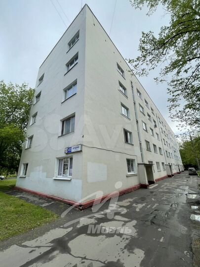 Комната 19,8 м² в 4-к., 2/5 эт.