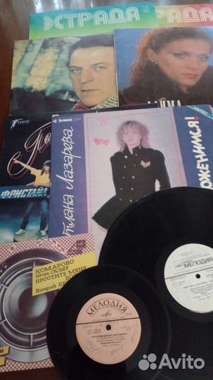 Грампластинки СССР