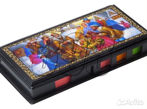 Блок для бумаг Петухи (большой) (38700)