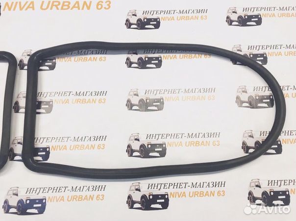Уплотнители стекол LADA 4x4 Нива Урбан