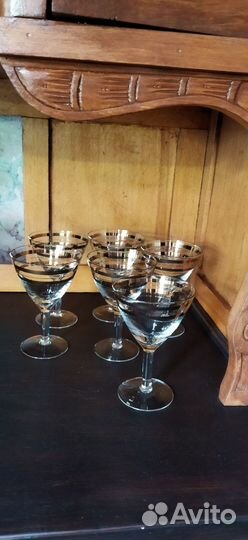 Рюмки на ножке времён СССР