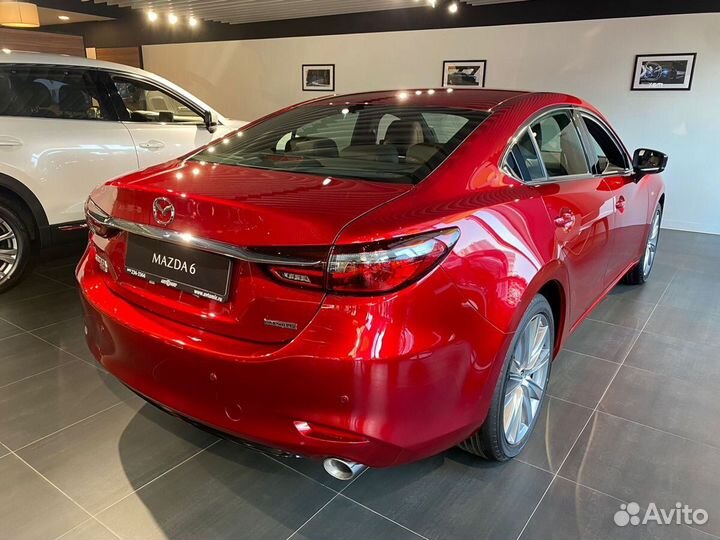 Mazda 6, 2023