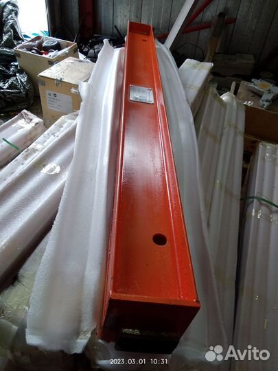 Балка концевая подвесная,балки подвесные и опорные