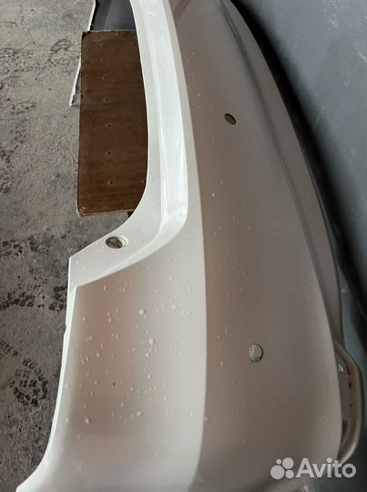 Задний бампер toyota camry 55